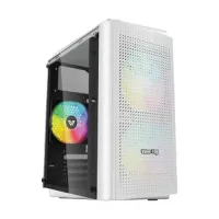 Value-Top VT-M200-W Mid Tower Micro ATX Casing With PSU